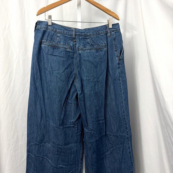 Madewell Trouser Blue Jeans Women’s 32T Tall - Picture 11 of 12
